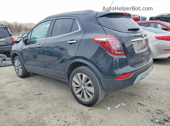 KL4CJESB9KB926940 2019 BUICK ENCORE Black Tył lewy