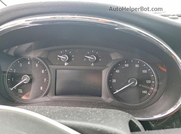 KL4CJESB9KB926940 2019 BUICK ENCORE Black Widok zestawu wskaźników
