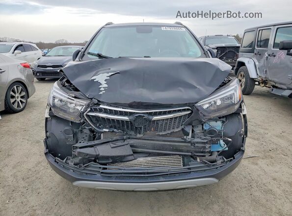 KL4CJESB9KB926940 2019 BUICK ENCORE Black Widok z przodu