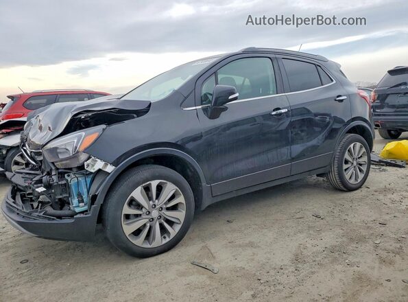 KL4CJESB9KB926940 2019 BUICK ENCORE Black Przód lewy