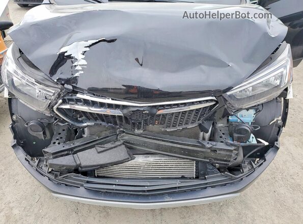 KL4CJESB9KB926940 2019 BUICK ENCORE Black Widok komory silnika