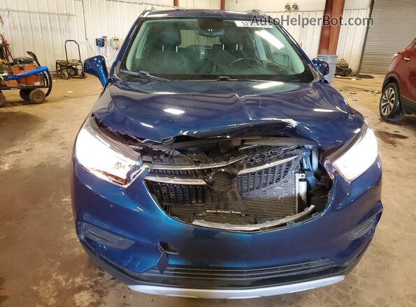 KL4CJESB9LB030123 2020 BUICK ENCORE Синий Вид спереди