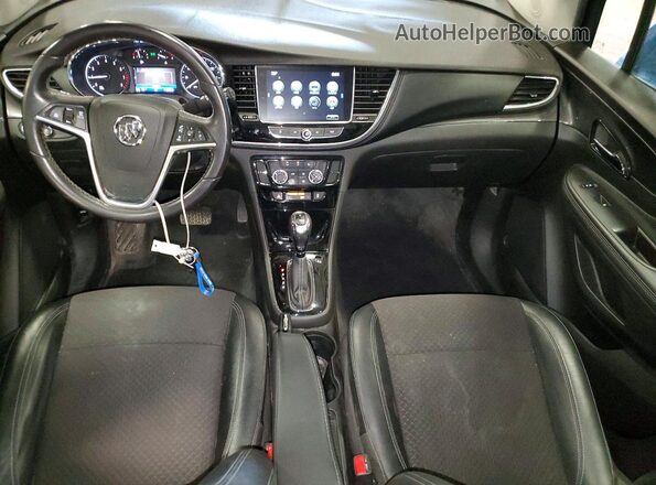 KL4CJESB9LB030123 2020 BUICK ENCORE Синий Вид панели приборов