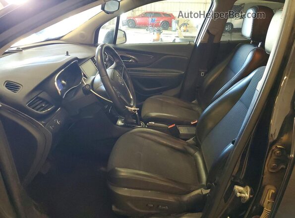 KL4CJESB9LB089026 2020 BUICK ENCORE Черный Вид салона спереди