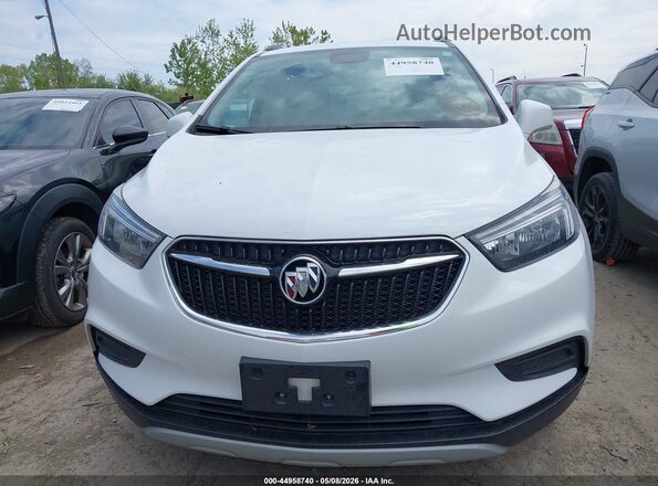KL4CJESB9LB326467 2020 BUICK ENCORE White ხელსაწყოთა პანელის ხედი