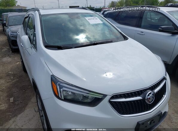 KL4CJESB9LB326467 2020 BUICK ENCORE White წინა ხედი