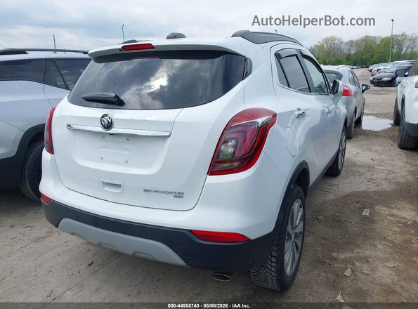 KL4CJESB9LB326467 2020 BUICK ENCORE White უკანა მარჯვენა