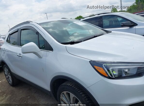 KL4CJESB9LB326467 2020 BUICK ENCORE White უკანა სალონის ხედი