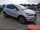 2022 Buick Encore Awd Preferred Silver vin: KL4CJESM0NB535360