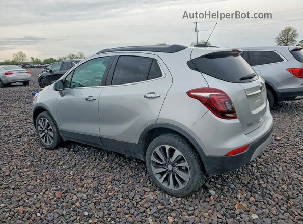 KL4CJESM3NB533697 2022 BUICK ENCORE Серебряный Задняя левая четверть