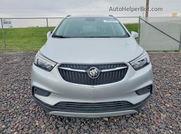 KL4CJESM3NB533697 2022 BUICK ENCORE Серебряный Вид спереди