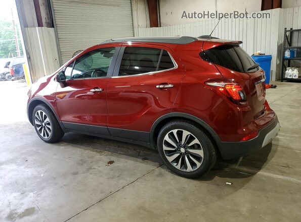 KL4CJESM4MB377328 2021 BUICK ENCORE Бордовый Задняя левая четверть