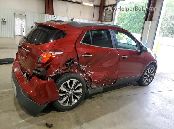 KL4CJESM4MB377328 2021 BUICK ENCORE Бордовый Задняя правая четверть