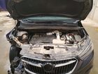 2022 Buick Encore Preferred Синий vin: KL4CJESM4NB502300