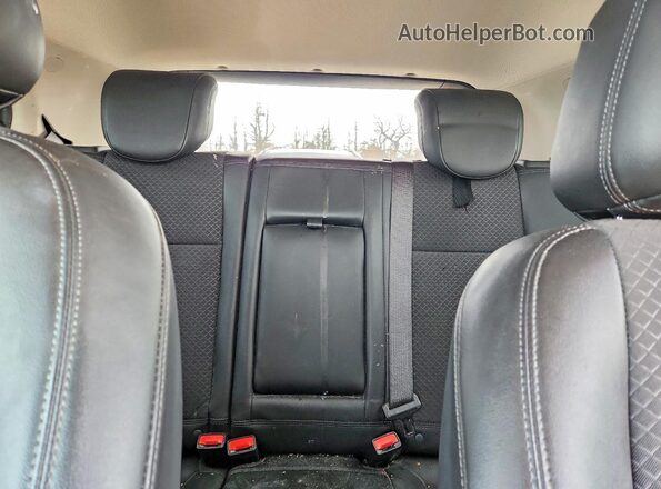 KL4CJESM4NB552033 2022 BUICK ENCORE Белый Вид задних сидений