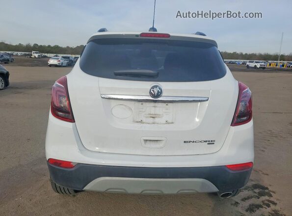 KL4CJESM4NB552033 2022 BUICK ENCORE Белый Вид сзади