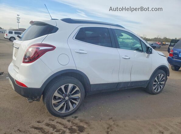 KL4CJESM4NB552033 2022 BUICK ENCORE Белый Задняя правая четверть