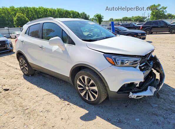 KL4CJESM5NB553790 2022 BUICK ENCORE Белый Передняя правая четверть
