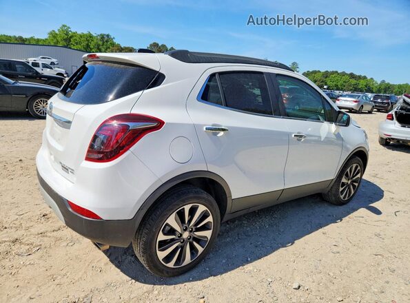 KL4CJESM5NB553790 2022 BUICK ENCORE Белый Задняя правая четверть