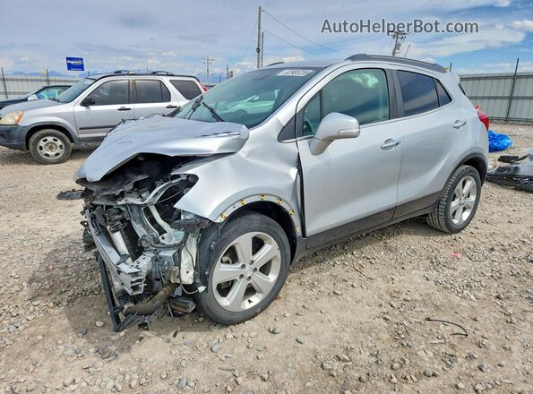 KL4CJFSB1GB679331 2016 BUICK ENCORE Silver Przód lewy