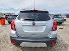 2016 Buick Encore Convenience Silver vin: KL4CJFSB1GB679331