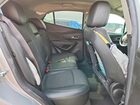 2016 Buick Encore Convenience Silver vin: KL4CJFSB1GB679331