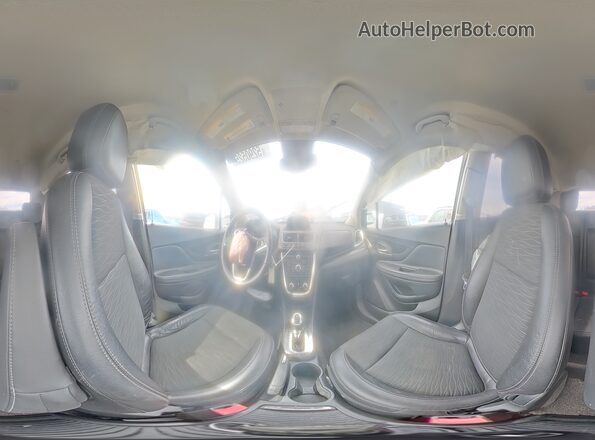 KL4CJFSB1GB679331 2016 BUICK ENCORE Silver Widok wnętrza 360 stopni