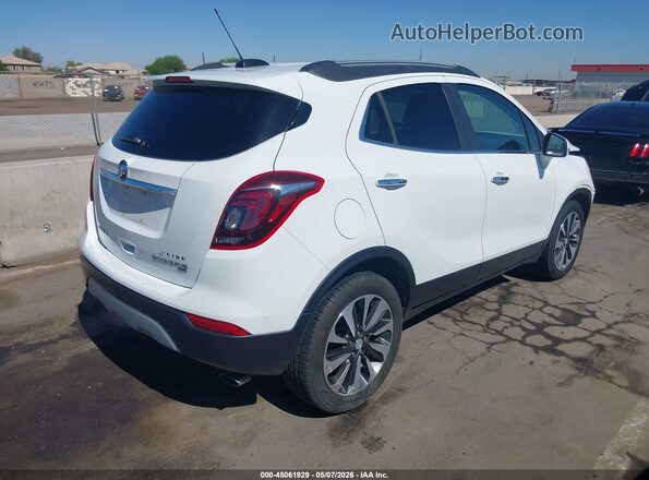 KL4CJFSB1HB019002 2017 BUICK ENCORE Белый Задняя правая четверть