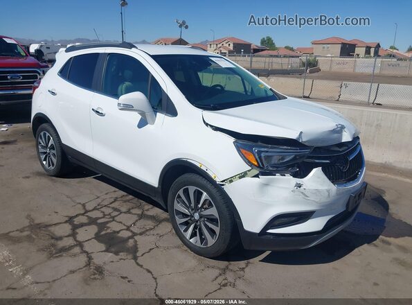 KL4CJFSB1HB019002 2017 BUICK ENCORE Белый Передняя правая четверть