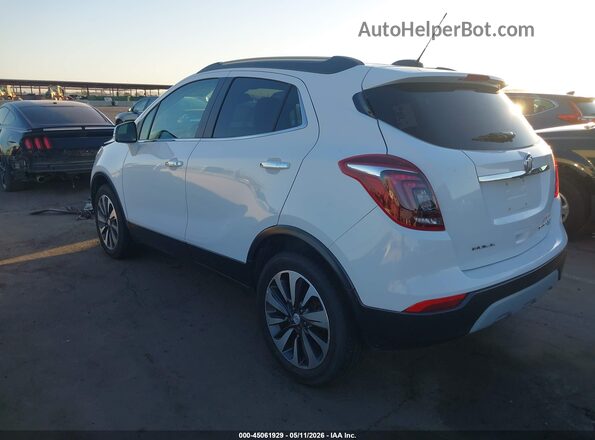 KL4CJFSB1HB019002 2017 BUICK ENCORE Белый Задняя левая четверть