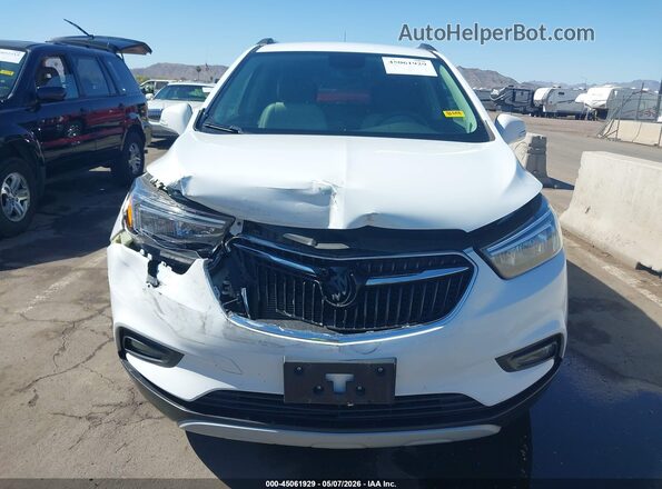KL4CJFSB1HB019002 2017 BUICK ENCORE Белый Вид щитка приборов
