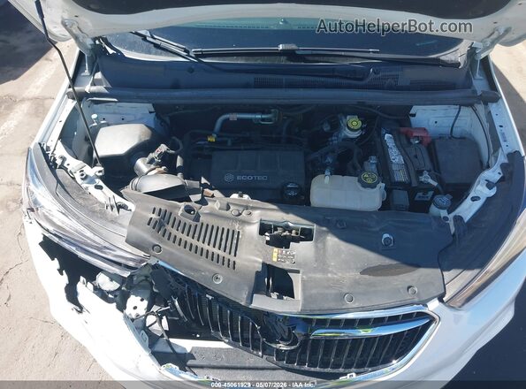 KL4CJFSB1HB019002 2017 BUICK ENCORE Белый Вид сзади