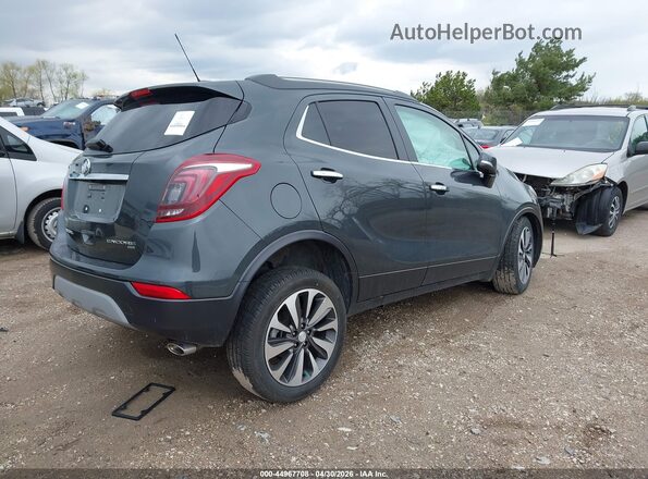 KL4CJFSB2JB652341 2018 BUICK ENCORE Gray Tył prawy