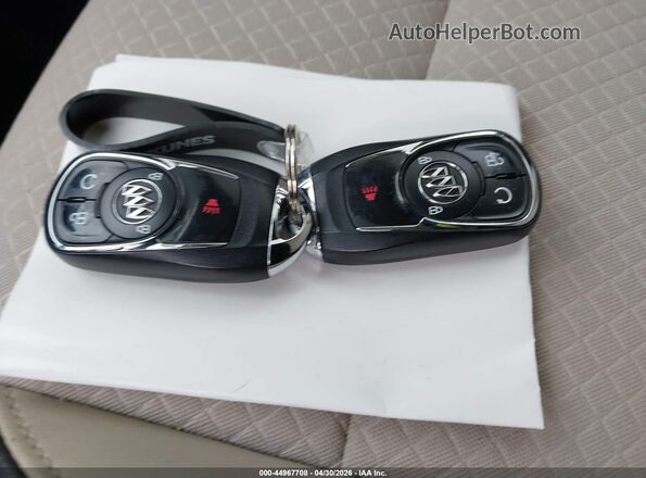 KL4CJFSB2JB652341 2018 BUICK ENCORE Gray Widok deski rozdzielczej