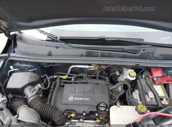 KL4CJFSB2JB652341 2018 BUICK ENCORE Gray Widok z tyłu