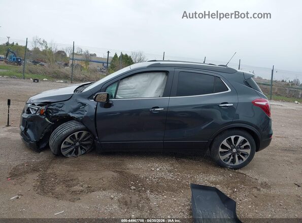 KL4CJFSB2JB652341 2018 BUICK ENCORE Gray Widok wnętrza 360 stopni