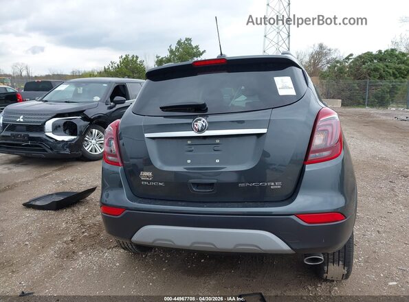 KL4CJFSB2JB652341 2018 BUICK ENCORE Gray 