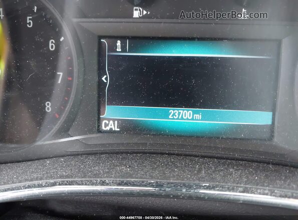 KL4CJFSB2JB652341 2018 BUICK ENCORE Gray Widok tylnych siedzeń