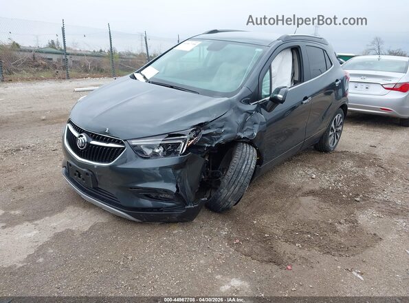KL4CJFSB2JB652341 2018 BUICK ENCORE Gray Przód lewy