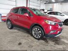 2018 Buick Encore Preferred Ii Red vin: KL4CJFSB3JB699832