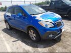 2016 Buick Encore Convenience Blue vin: KL4CJFSB6GB588393