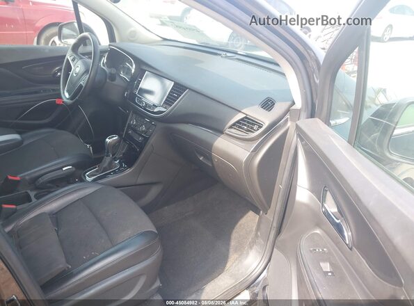 KL4CJFSB9JB534819 2018 BUICK ENCORE Черный Вид салона спереди