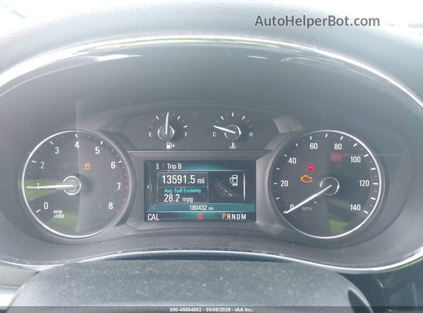 KL4CJFSB9JB534819 2018 BUICK ENCORE Черный Вид задних сидений