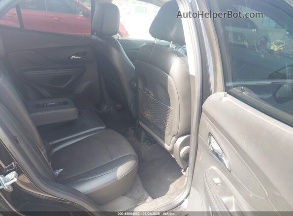 KL4CJFSB9JB534819 2018 BUICK ENCORE Черный Вид наклейки с VIN-кодом
