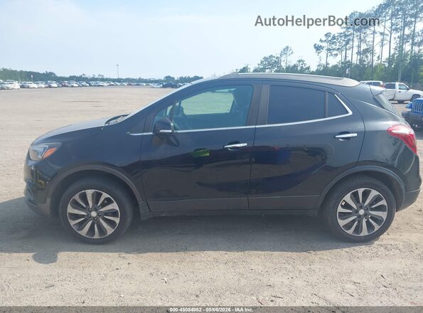 KL4CJFSB9JB534819 2018 BUICK ENCORE Черный Панорамный вид салона 360°