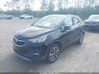 2018 Buick Encore Preferred Ii Черный vin: KL4CJFSB9JB534819