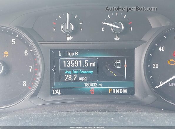 KL4CJFSB9JB534819 2018 BUICK ENCORE Черный 