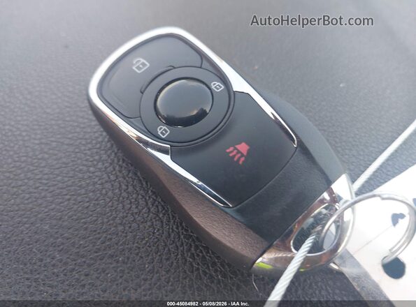 KL4CJFSB9JB534819 2018 BUICK ENCORE Черный Вид панели приборов