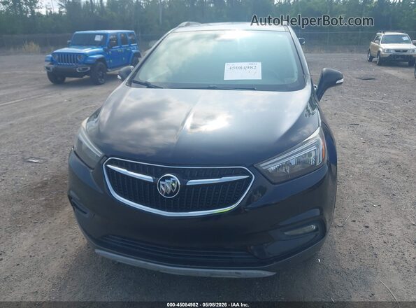 KL4CJFSB9JB534819 2018 BUICK ENCORE Черный Вид щитка приборов