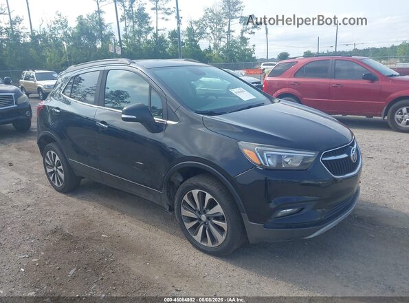 KL4CJFSB9JB534819 2018 BUICK ENCORE Черный Передняя правая четверть